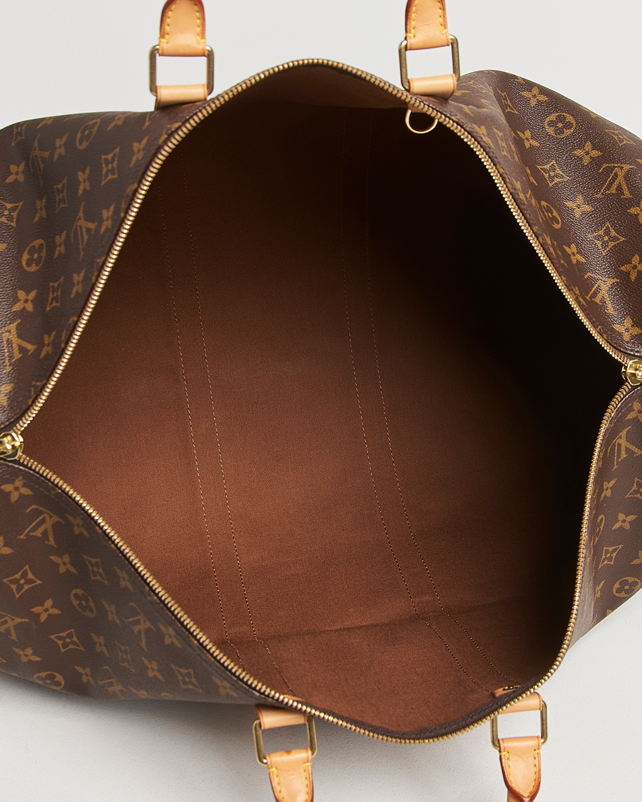 Mies | Louis Vuitton Pre-Owned Keepall Bandoulière 55 Monogram | Louis Vuitton Pre-Owned | Keepall Bandoulière 55 Monogram