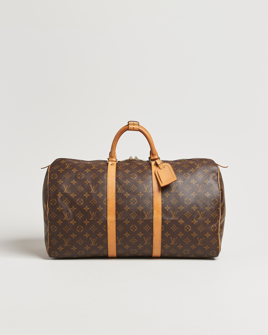 Mies | Louis Vuitton Pre-Owned Keepall 50 Monogram | Louis Vuitton Pre-Owned | Keepall 50 Monogram