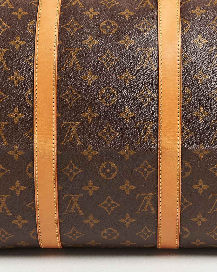 Mies | Louis Vuitton Pre-Owned Keepall 50 Monogram | Louis Vuitton Pre-Owned | Keepall 50 Monogram