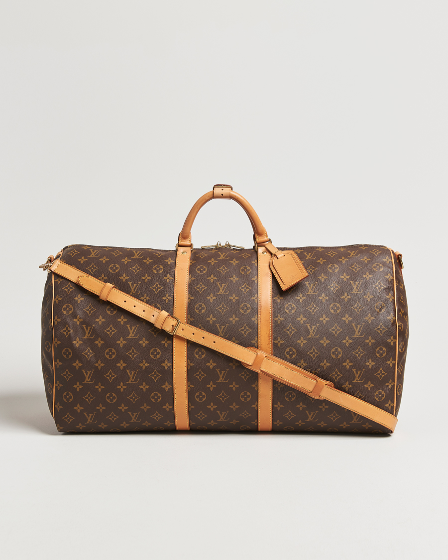 Mies | Louis Vuitton Pre-Owned Keepall Bandoulière 60 Monogram | Louis Vuitton Pre-Owned | Keepall Bandoulière 60 Monogram