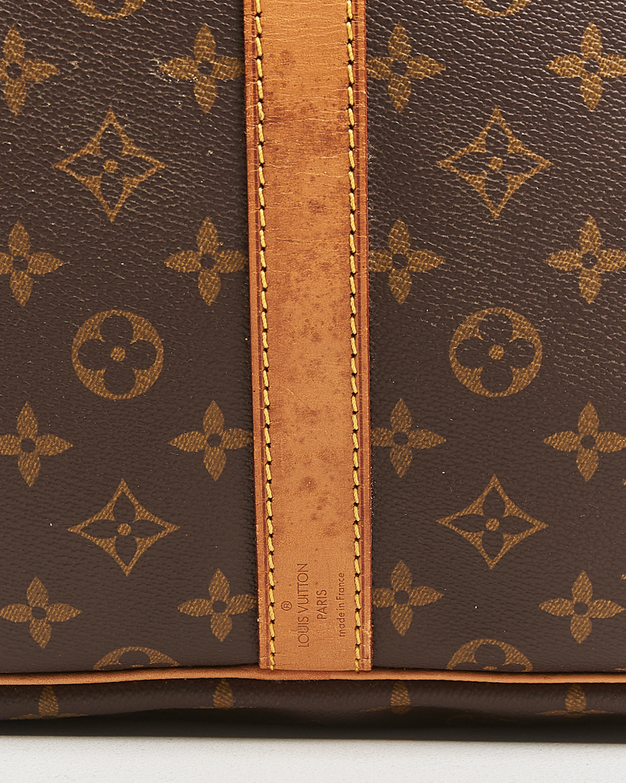 Mies | Louis Vuitton Pre-Owned Keepall Bandoulière 60 Monogram | Louis Vuitton Pre-Owned | Keepall Bandoulière 60 Monogram