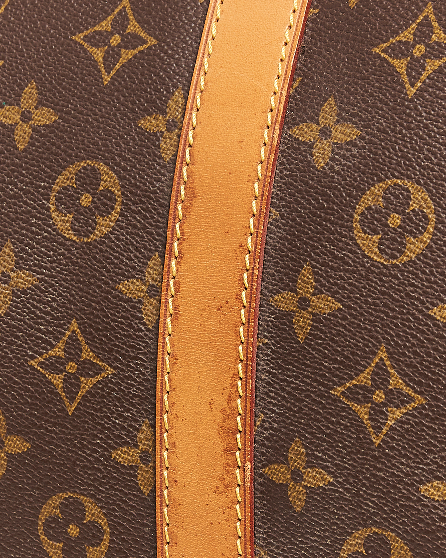 Mies | Louis Vuitton Pre-Owned Keepall Bandoulière 60 Monogram | Louis Vuitton Pre-Owned | Keepall Bandoulière 60 Monogram