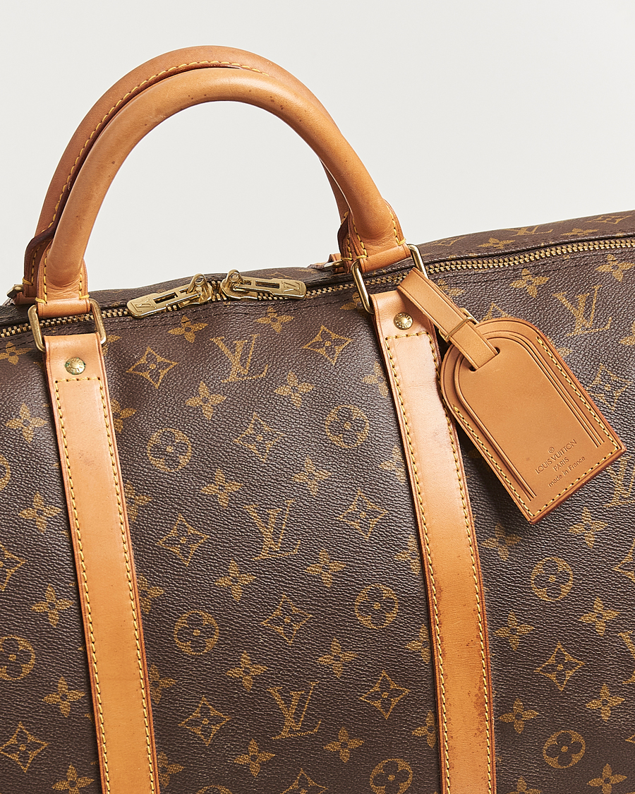 Mies | Louis Vuitton Pre-Owned Keepall Bandoulière 60 Monogram | Louis Vuitton Pre-Owned | Keepall Bandoulière 60 Monogram