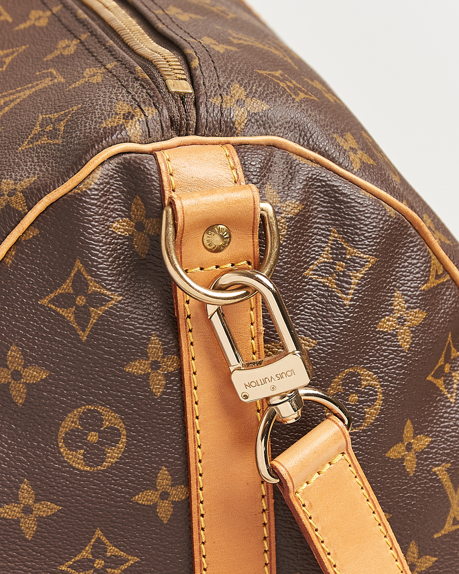 Mies | Louis Vuitton Pre-Owned Keepall Bandoulière 60 Monogram | Louis Vuitton Pre-Owned | Keepall Bandoulière 60 Monogram