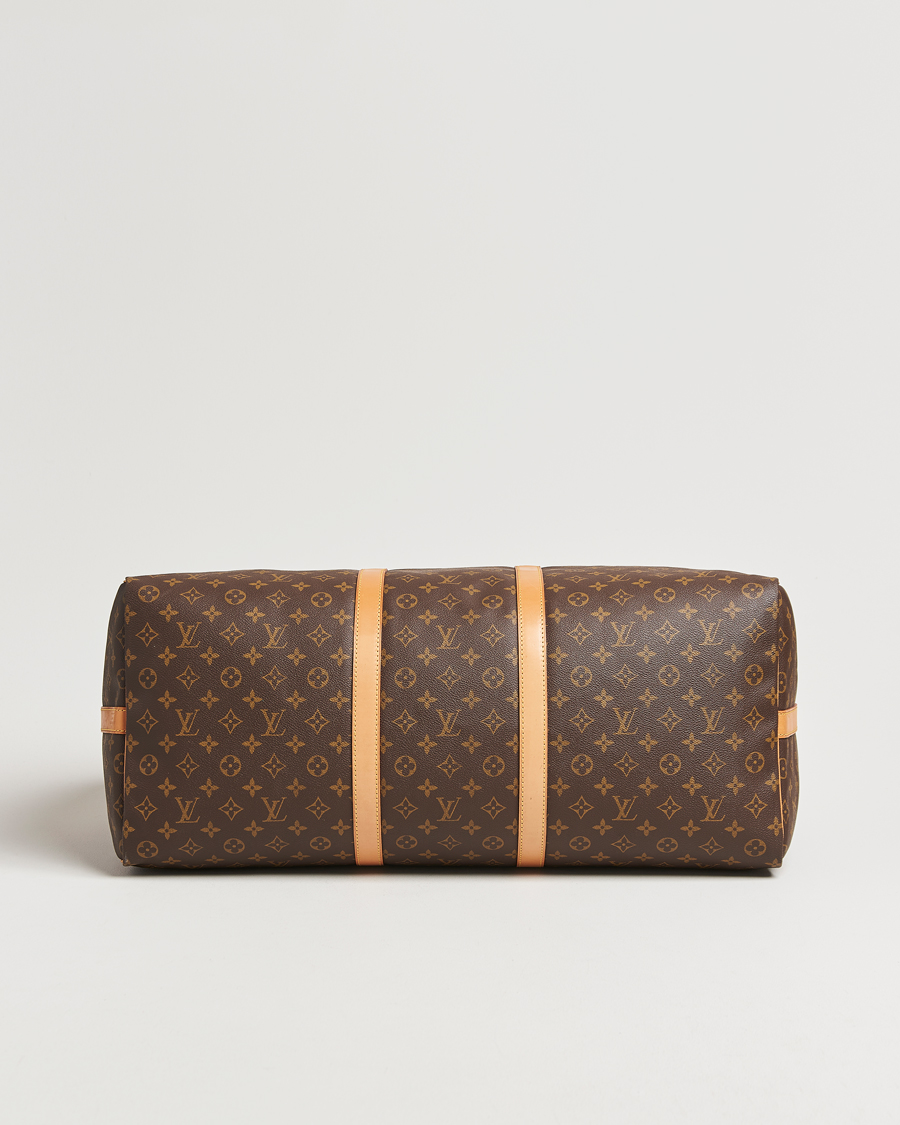 Mies | Louis Vuitton Pre-Owned Keepall Bandoulière 60 Monogram | Louis Vuitton Pre-Owned | Keepall Bandoulière 60 Monogram