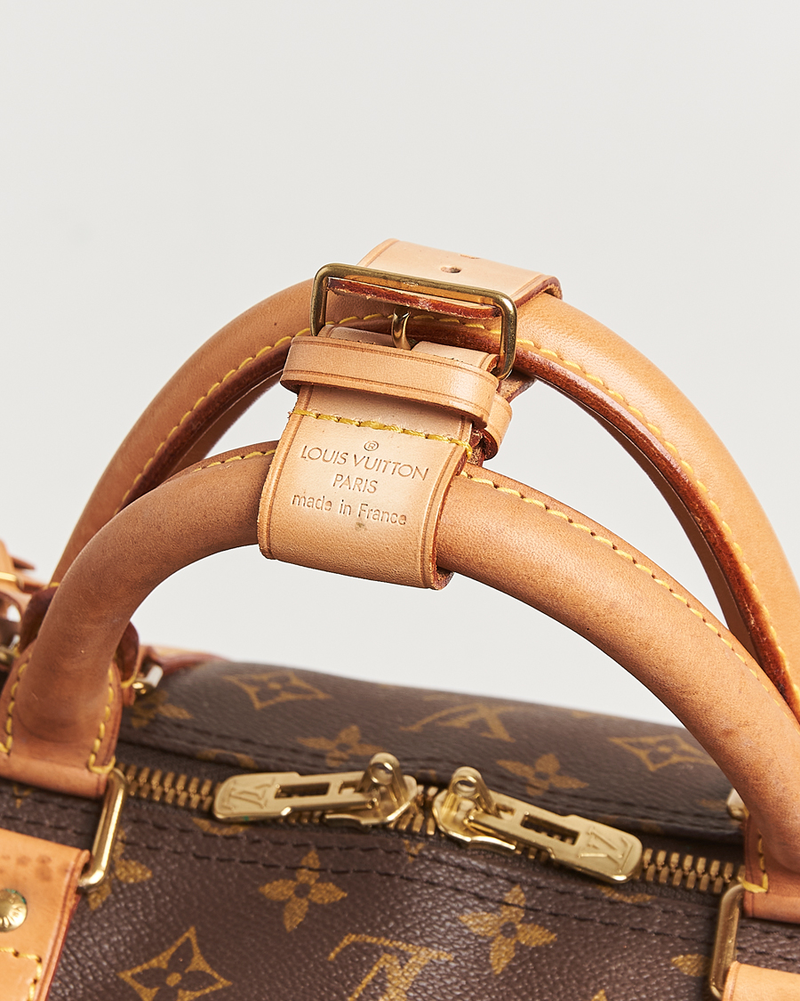 Mies | Louis Vuitton Pre-Owned Keepall Bandoulière 60 Monogram | Louis Vuitton Pre-Owned | Keepall Bandoulière 60 Monogram