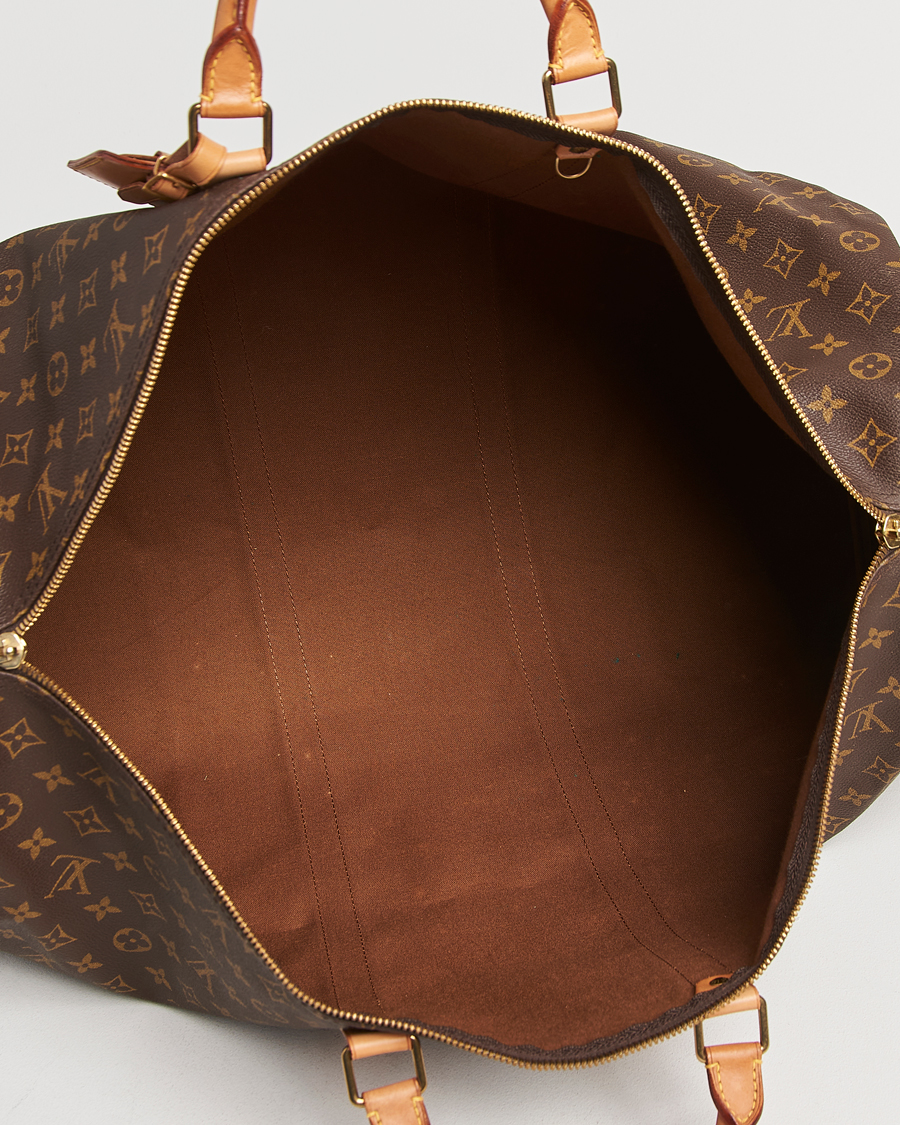 Mies | Louis Vuitton Pre-Owned Keepall Bandoulière 60 Monogram | Louis Vuitton Pre-Owned | Keepall Bandoulière 60 Monogram