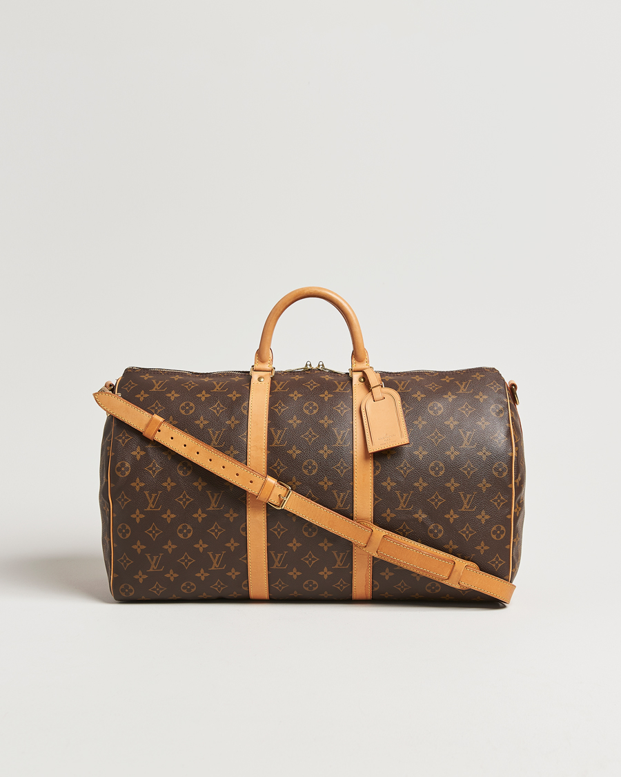 Mies | Louis Vuitton Pre-Owned Keepall Bandoulière 50 Monogram | Louis Vuitton Pre-Owned | Keepall Bandoulière 50 Monogram