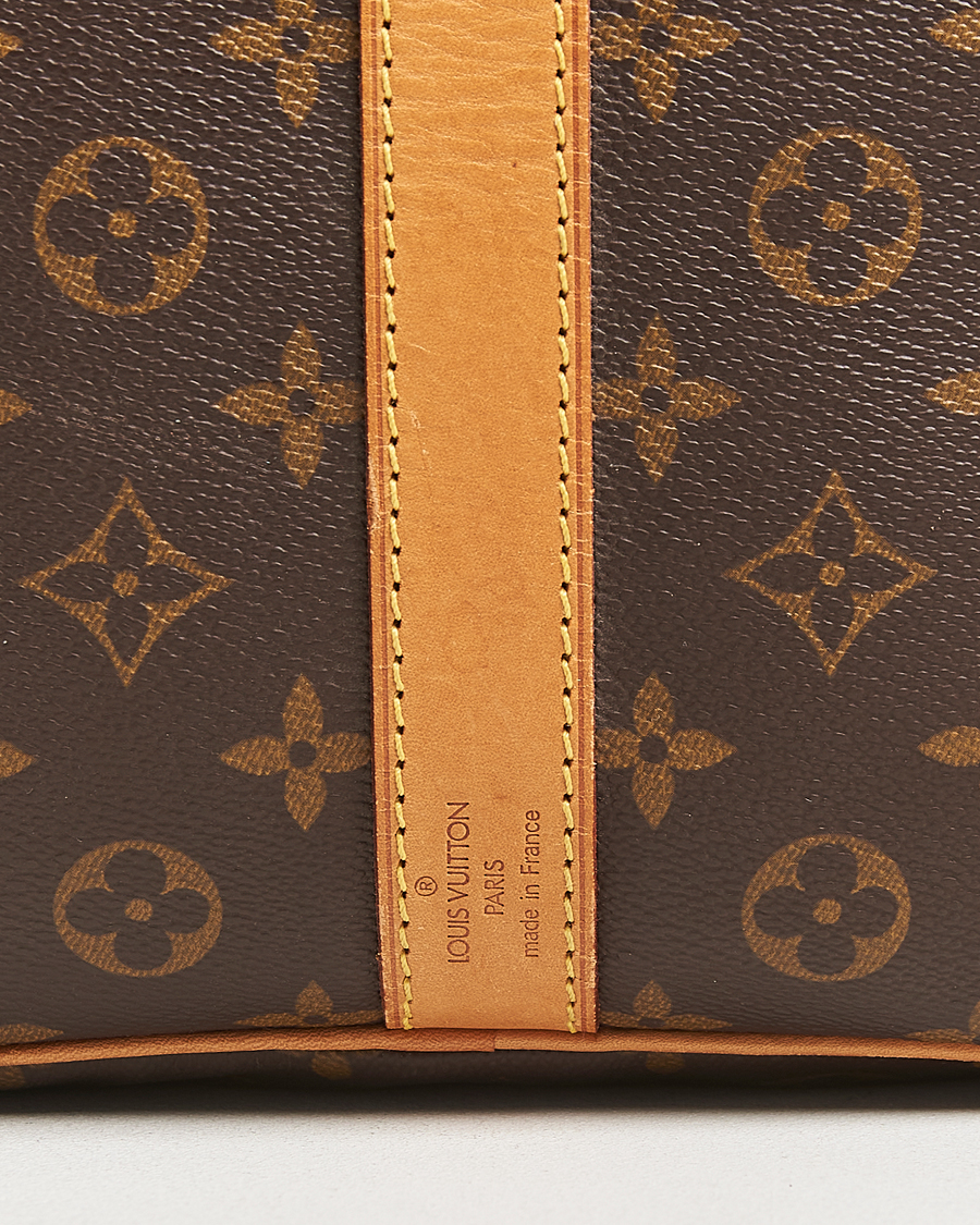 Mies | Louis Vuitton Pre-Owned Keepall Bandoulière 50 Monogram | Louis Vuitton Pre-Owned | Keepall Bandoulière 50 Monogram