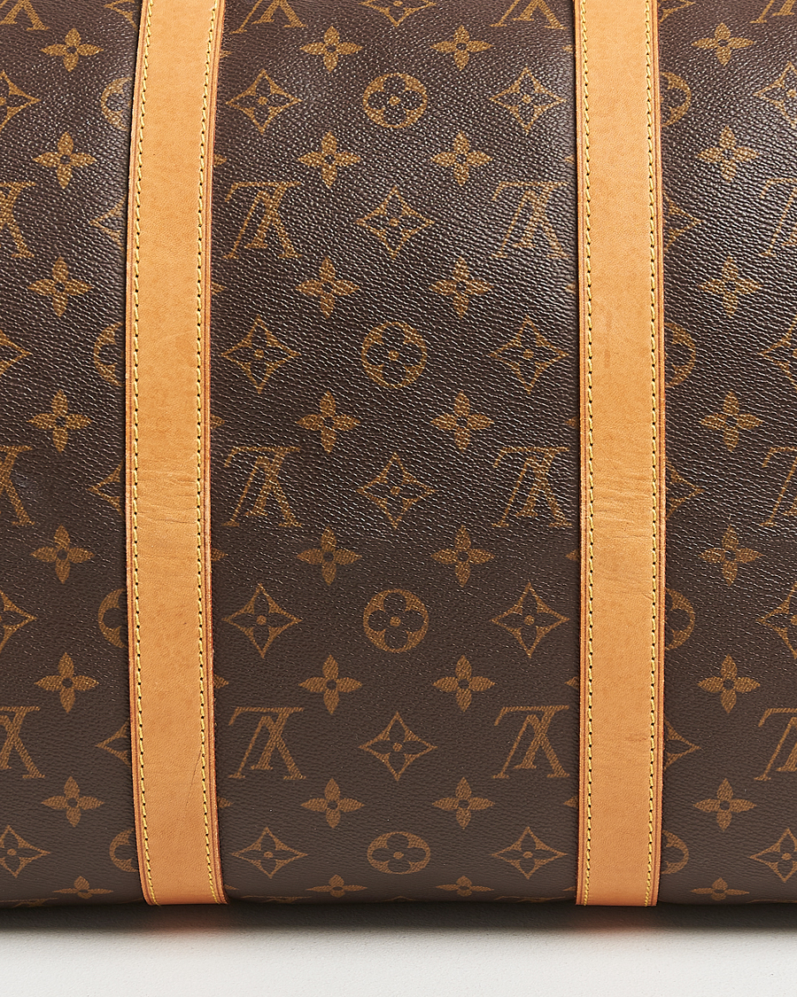 Mies | Louis Vuitton Pre-Owned Keepall Bandoulière 50 Monogram | Louis Vuitton Pre-Owned | Keepall Bandoulière 50 Monogram