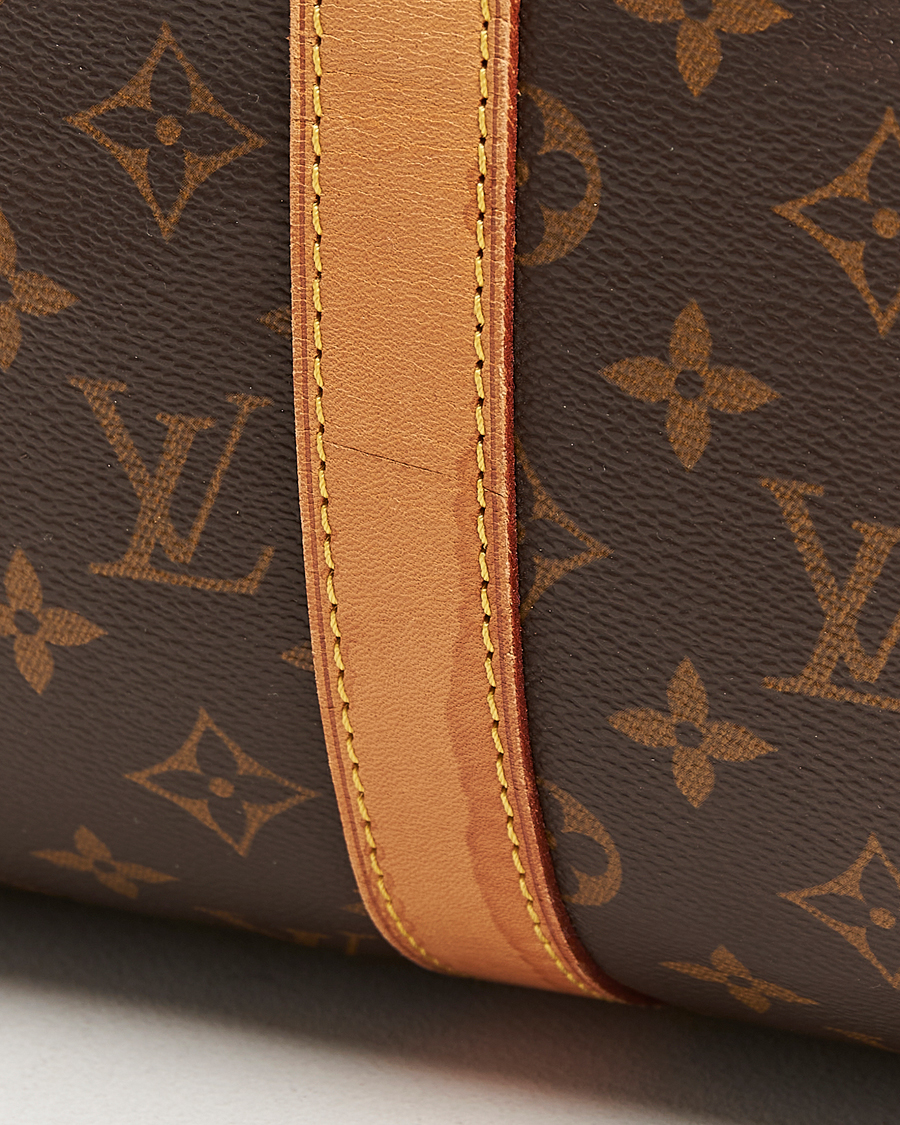 Mies | Louis Vuitton Pre-Owned Keepall Bandoulière 50 Monogram | Louis Vuitton Pre-Owned | Keepall Bandoulière 50 Monogram