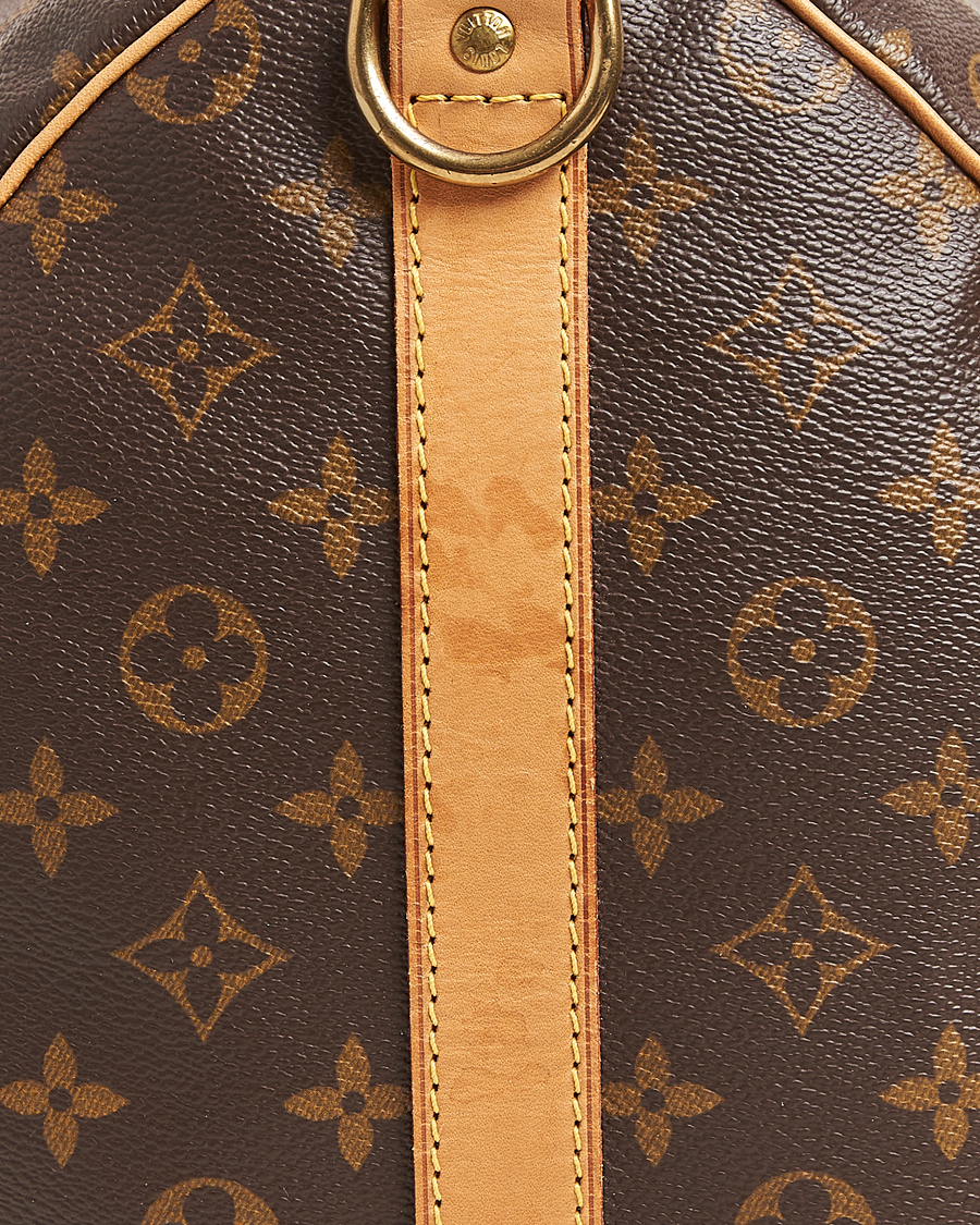 Mies | Louis Vuitton Pre-Owned Keepall Bandoulière 50 Monogram | Louis Vuitton Pre-Owned | Keepall Bandoulière 50 Monogram
