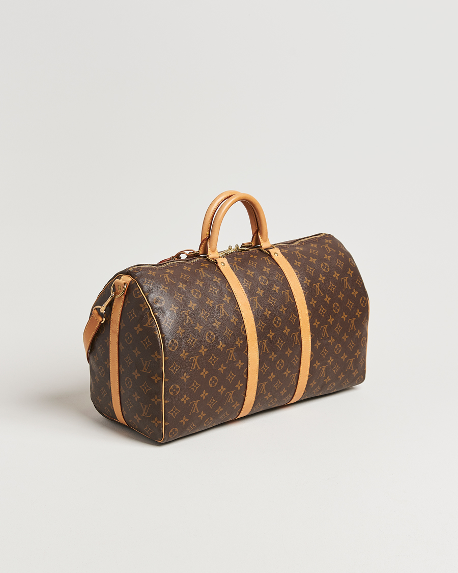 Mies | Louis Vuitton Pre-Owned Keepall Bandoulière 50 Monogram | Louis Vuitton Pre-Owned | Keepall Bandoulière 50 Monogram