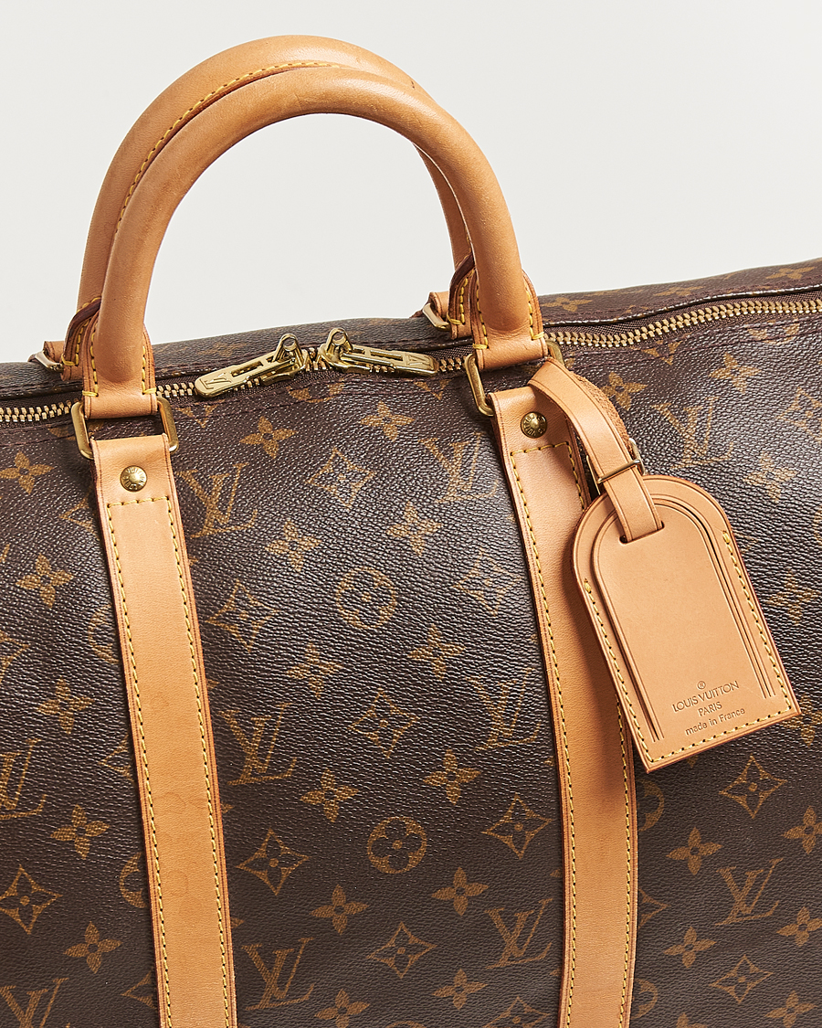 Mies | Louis Vuitton Pre-Owned Keepall Bandoulière 50 Monogram | Louis Vuitton Pre-Owned | Keepall Bandoulière 50 Monogram