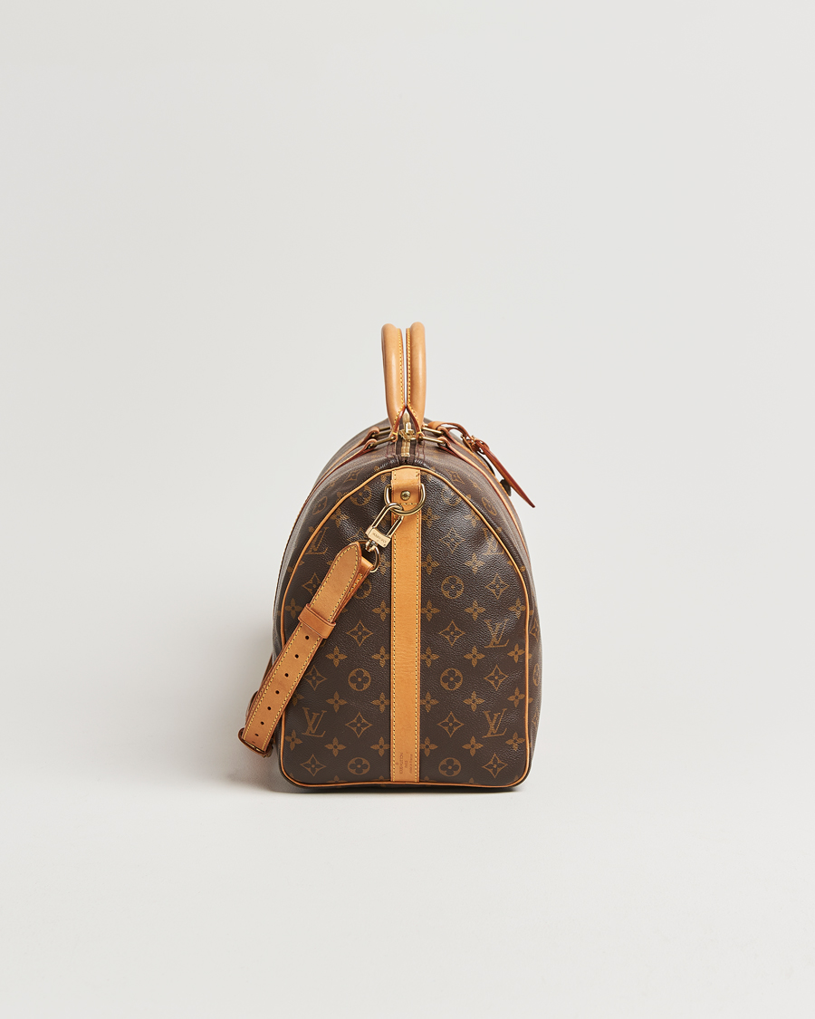 Mies | Louis Vuitton Pre-Owned Keepall Bandoulière 50 Monogram | Louis Vuitton Pre-Owned | Keepall Bandoulière 50 Monogram