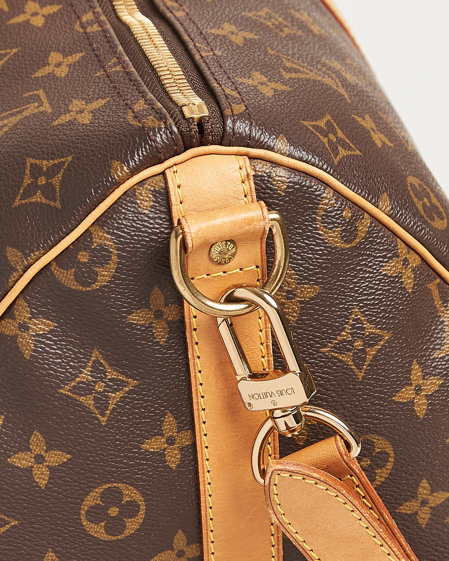 Mies | Louis Vuitton Pre-Owned Keepall Bandoulière 50 Monogram | Louis Vuitton Pre-Owned | Keepall Bandoulière 50 Monogram