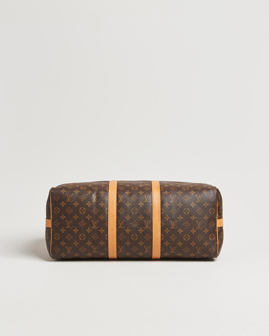Mies | Louis Vuitton Pre-Owned Keepall Bandoulière 50 Monogram | Louis Vuitton Pre-Owned | Keepall Bandoulière 50 Monogram
