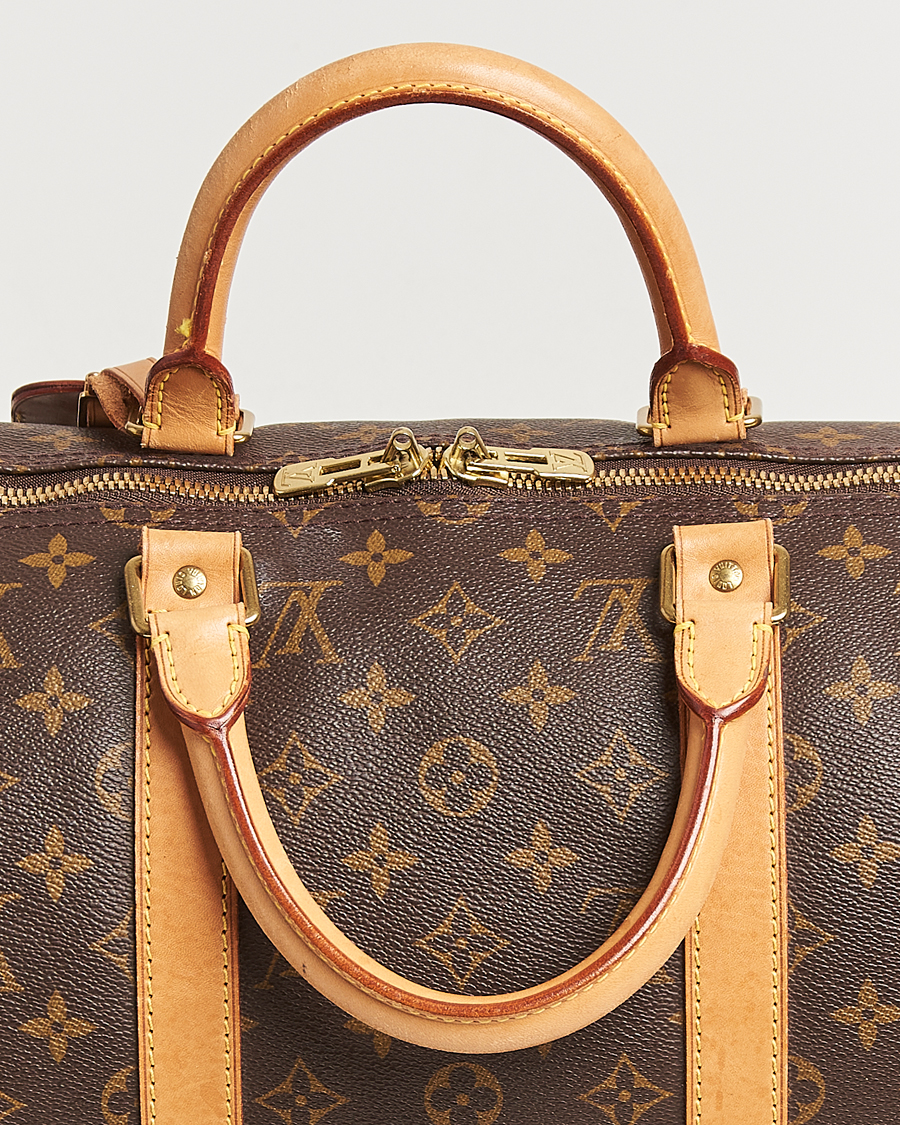 Mies | Louis Vuitton Pre-Owned Keepall Bandoulière 50 Monogram | Louis Vuitton Pre-Owned | Keepall Bandoulière 50 Monogram