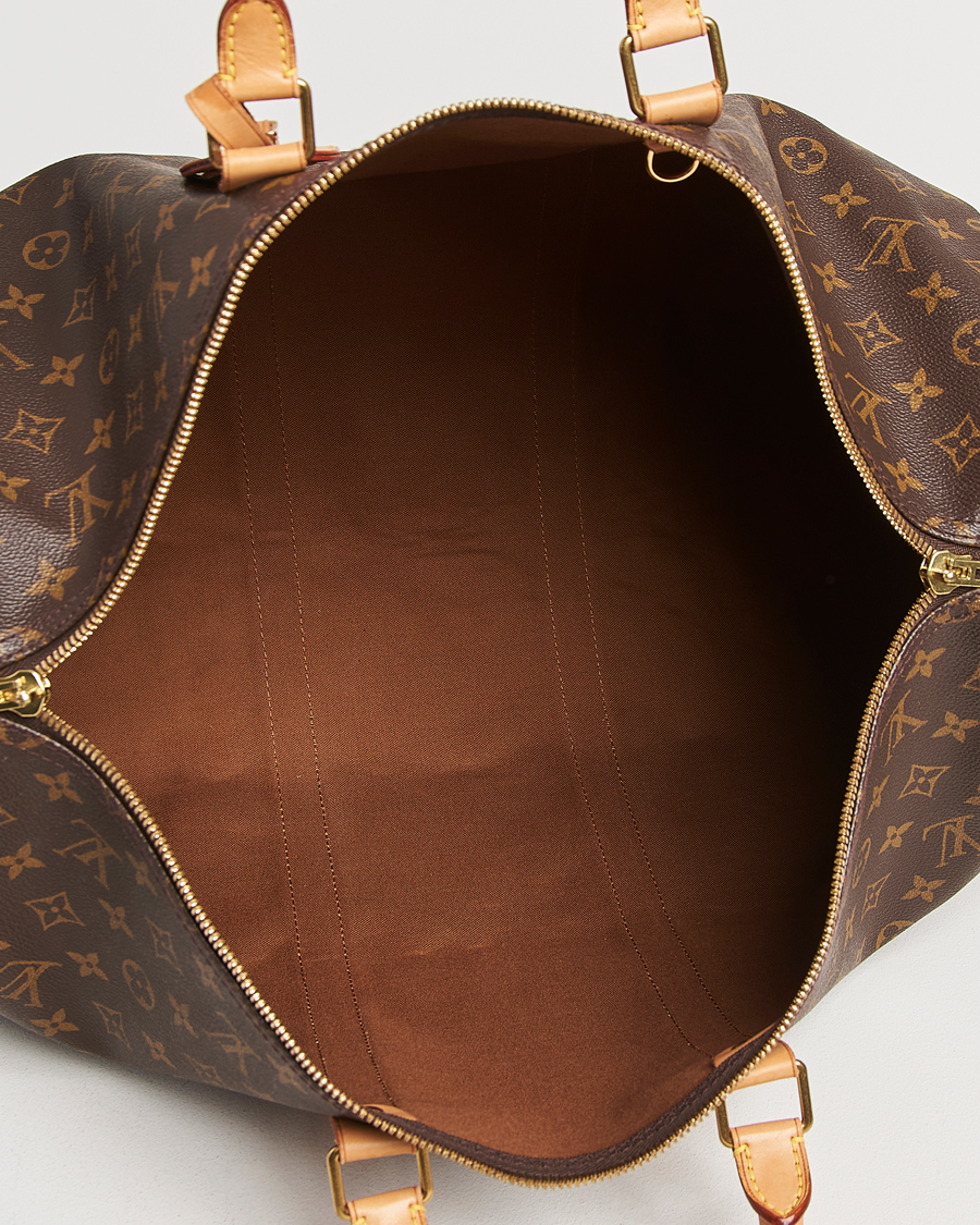 Mies | Louis Vuitton Pre-Owned Keepall Bandoulière 50 Monogram | Louis Vuitton Pre-Owned | Keepall Bandoulière 50 Monogram