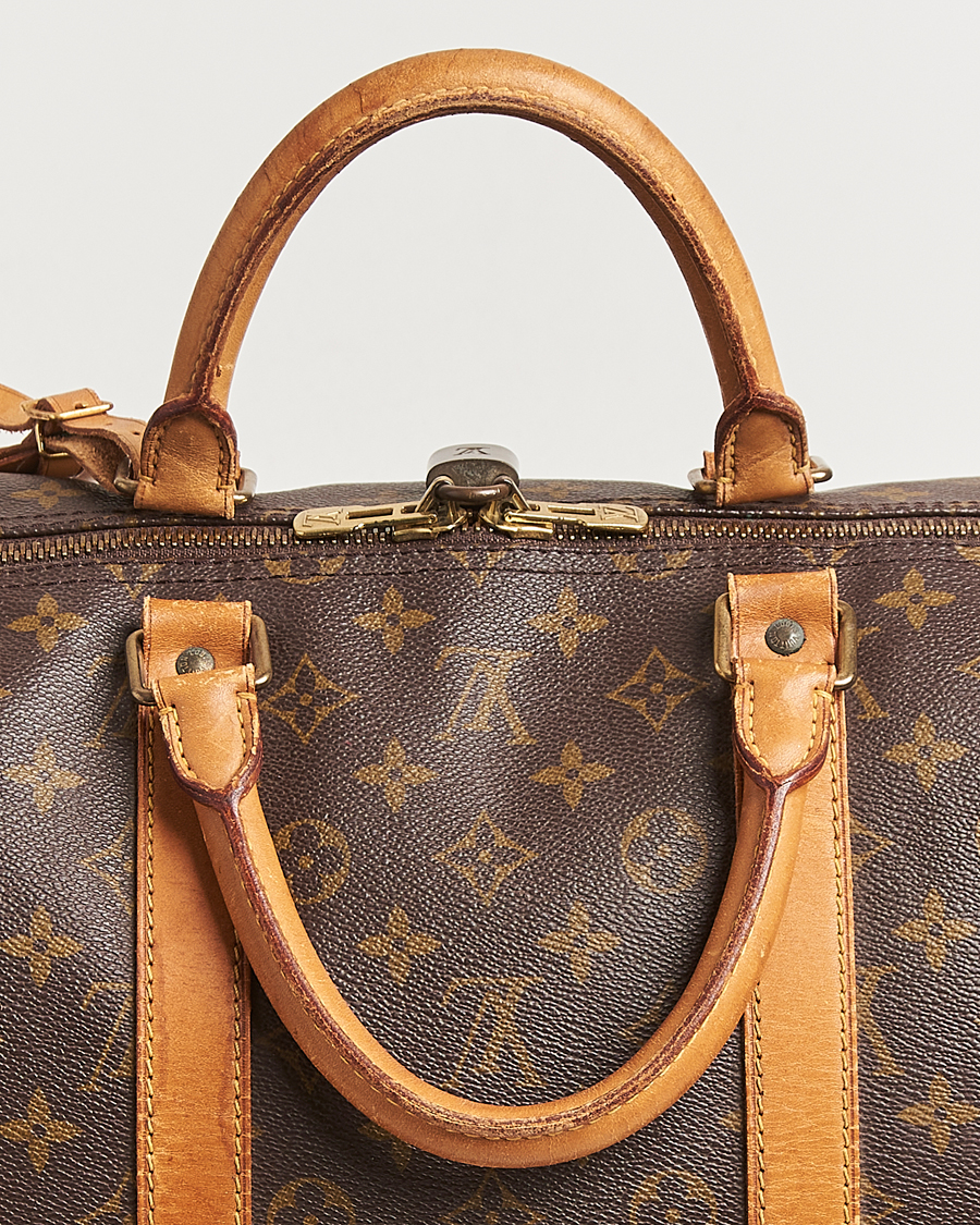 Mies | Louis Vuitton Pre-Owned Keepall Bandoulière 55 Monogram | Louis Vuitton Pre-Owned | Keepall Bandoulière 55 Monogram