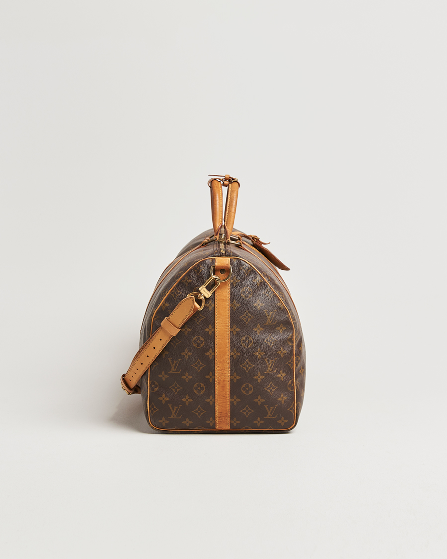 Mies | Louis Vuitton Pre-Owned Keepall Bandoulière 55 Monogram | Louis Vuitton Pre-Owned | Keepall Bandoulière 55 Monogram