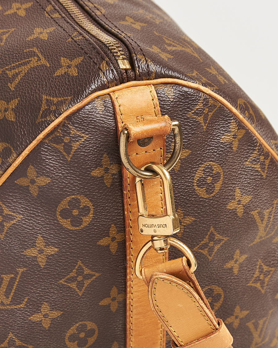 Mies | Louis Vuitton Pre-Owned Keepall Bandoulière 55 Monogram | Louis Vuitton Pre-Owned | Keepall Bandoulière 55 Monogram