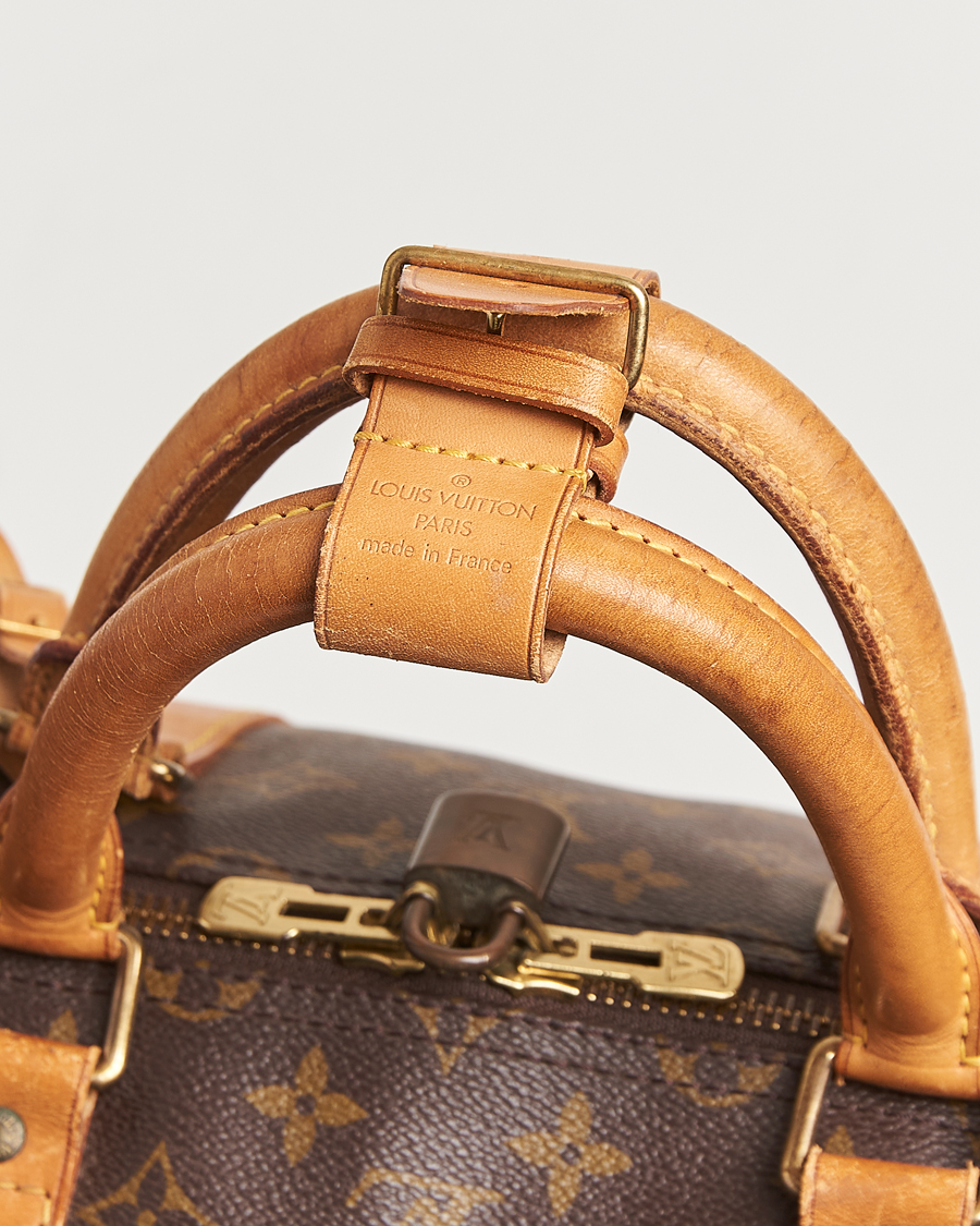Mies | Louis Vuitton Pre-Owned Keepall Bandoulière 55 Monogram | Louis Vuitton Pre-Owned | Keepall Bandoulière 55 Monogram