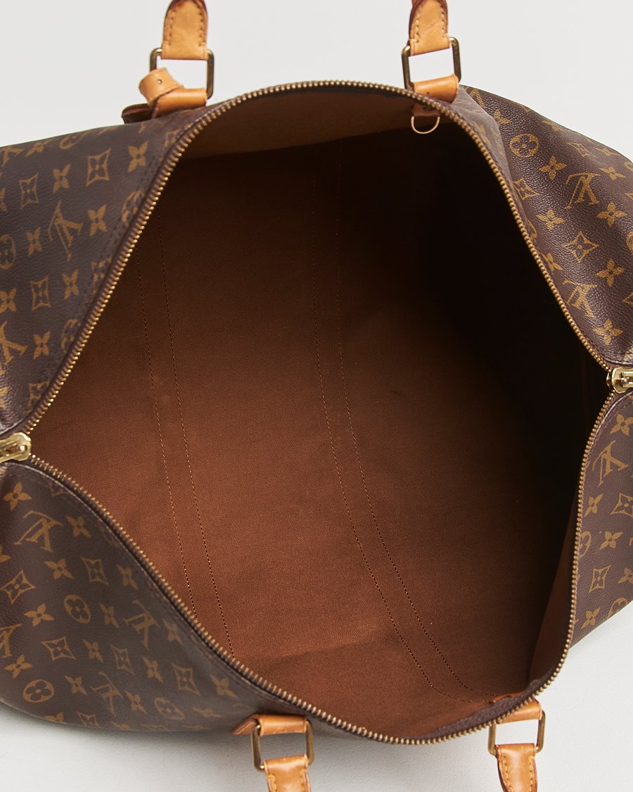 Mies | Louis Vuitton Pre-Owned Keepall Bandoulière 55 Monogram | Louis Vuitton Pre-Owned | Keepall Bandoulière 55 Monogram