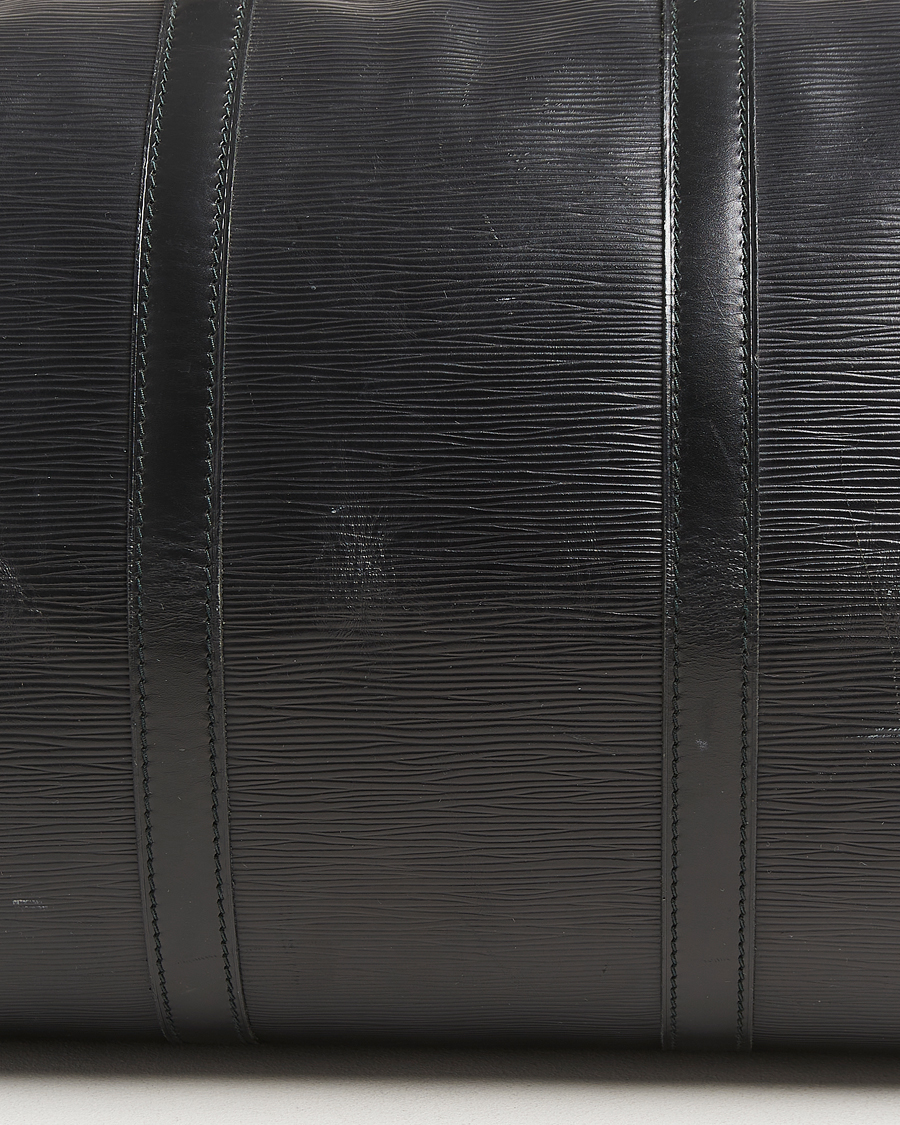 Mies | Pre-Owned & Vintage Bags | Louis Vuitton Pre-Owned | Keepall 50 Epi Leather Black