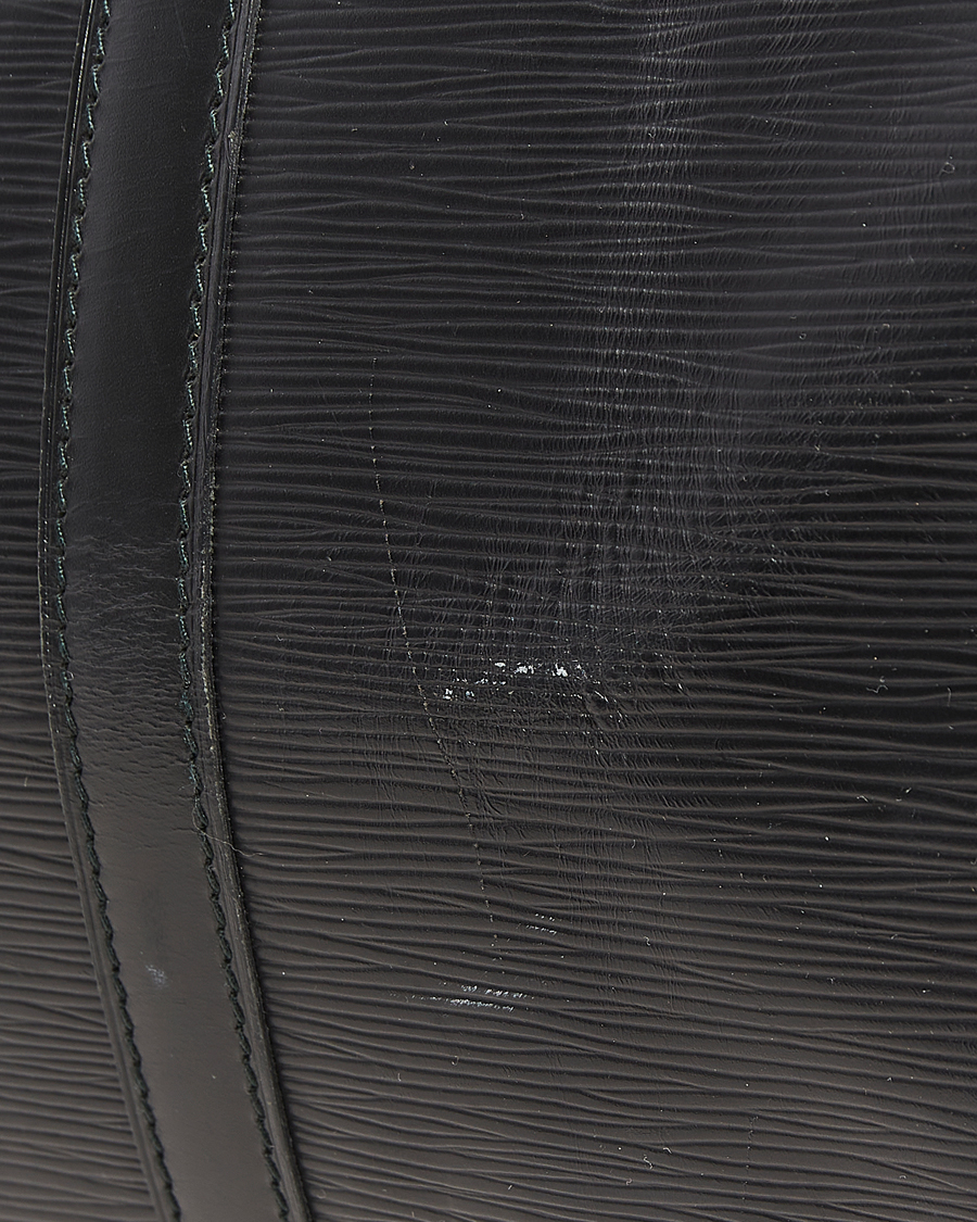 Mies | Pre-Owned & Vintage Bags | Louis Vuitton Pre-Owned | Keepall 50 Epi Leather Black