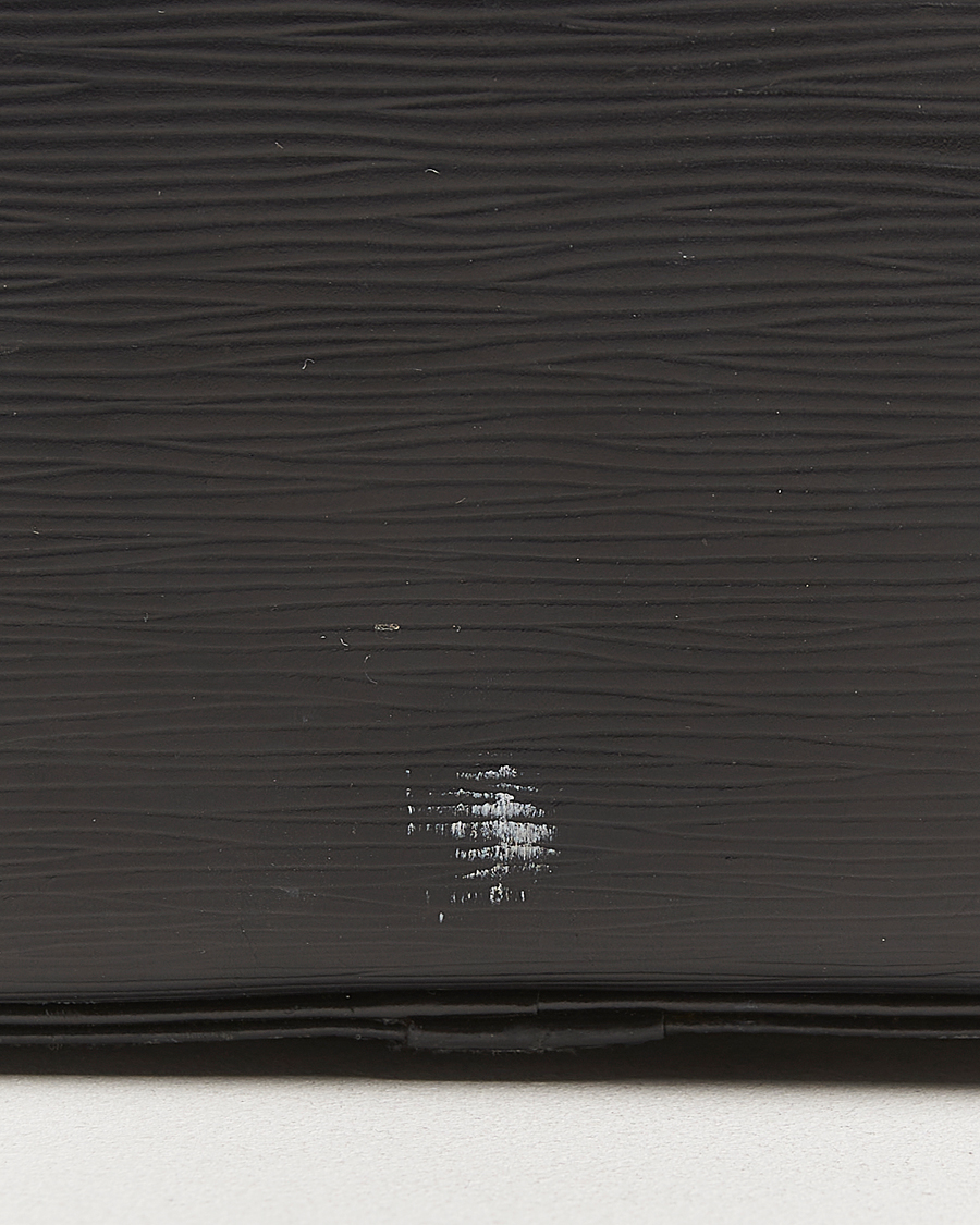 Mies | Pre-Owned & Vintage Bags | Louis Vuitton Pre-Owned | Keepall 50 Epi Leather Black