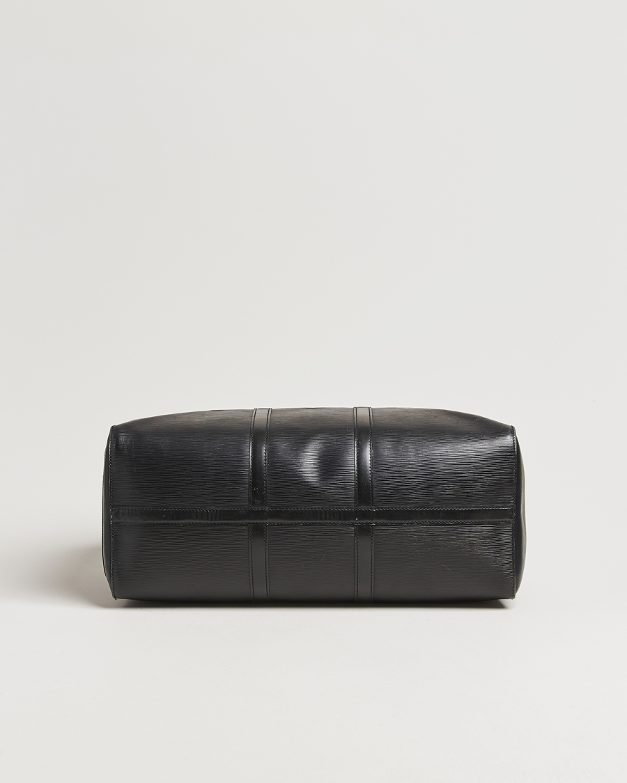 Mies | Pre-Owned & Vintage Bags | Louis Vuitton Pre-Owned | Keepall 50 Epi Leather Black