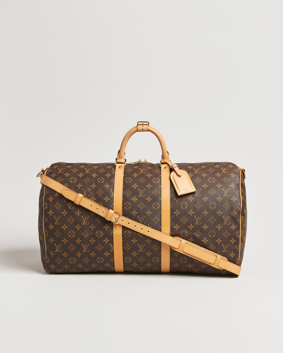 Mies | Louis Vuitton Pre-Owned Keepall Bandoulière 55 Monogram | Louis Vuitton Pre-Owned | Keepall Bandoulière 55 Monogram