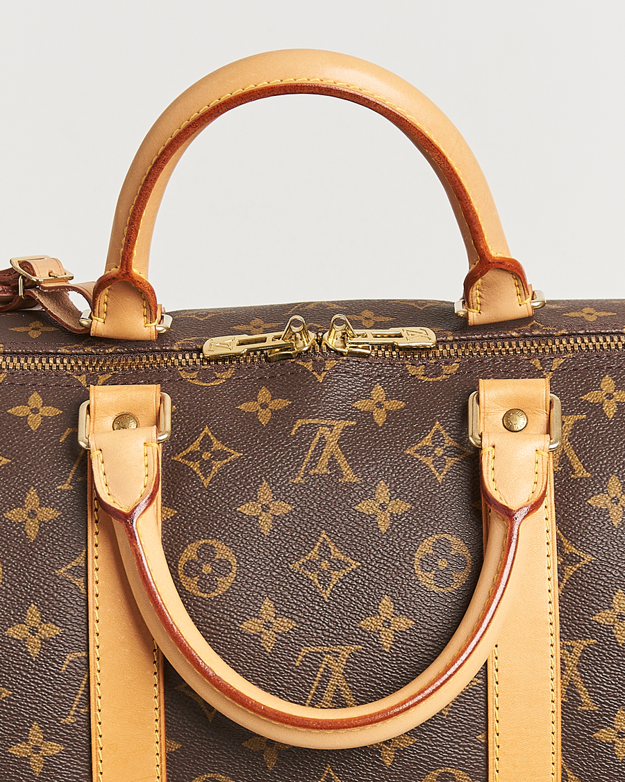 Mies | Louis Vuitton Pre-Owned Keepall Bandoulière 55 Monogram | Louis Vuitton Pre-Owned | Keepall Bandoulière 55 Monogram