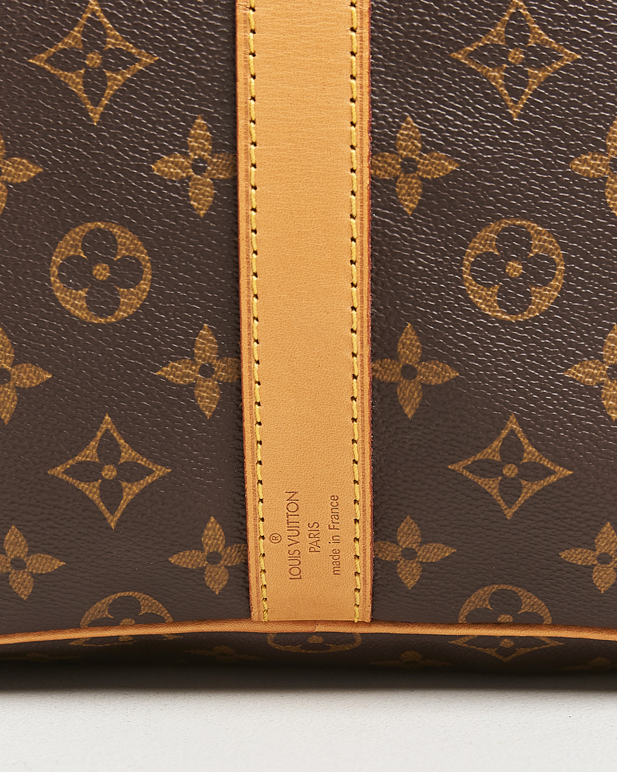 Mies | Louis Vuitton Pre-Owned Keepall Bandoulière 55 Monogram | Louis Vuitton Pre-Owned | Keepall Bandoulière 55 Monogram