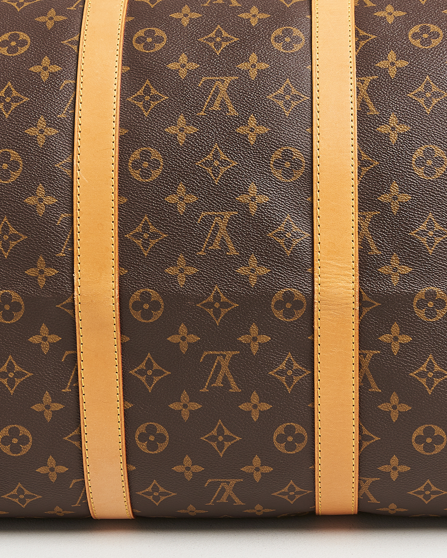 Mies | Louis Vuitton Pre-Owned Keepall Bandoulière 55 Monogram | Louis Vuitton Pre-Owned | Keepall Bandoulière 55 Monogram