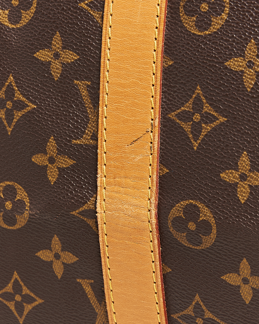 Mies | Louis Vuitton Pre-Owned Keepall Bandoulière 55 Monogram | Louis Vuitton Pre-Owned | Keepall Bandoulière 55 Monogram