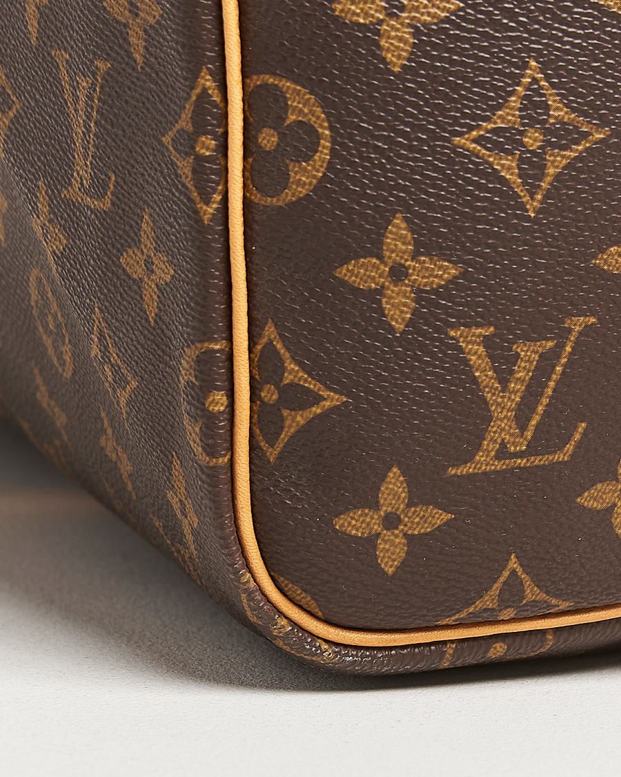 Mies | Louis Vuitton Pre-Owned Keepall Bandoulière 55 Monogram | Louis Vuitton Pre-Owned | Keepall Bandoulière 55 Monogram