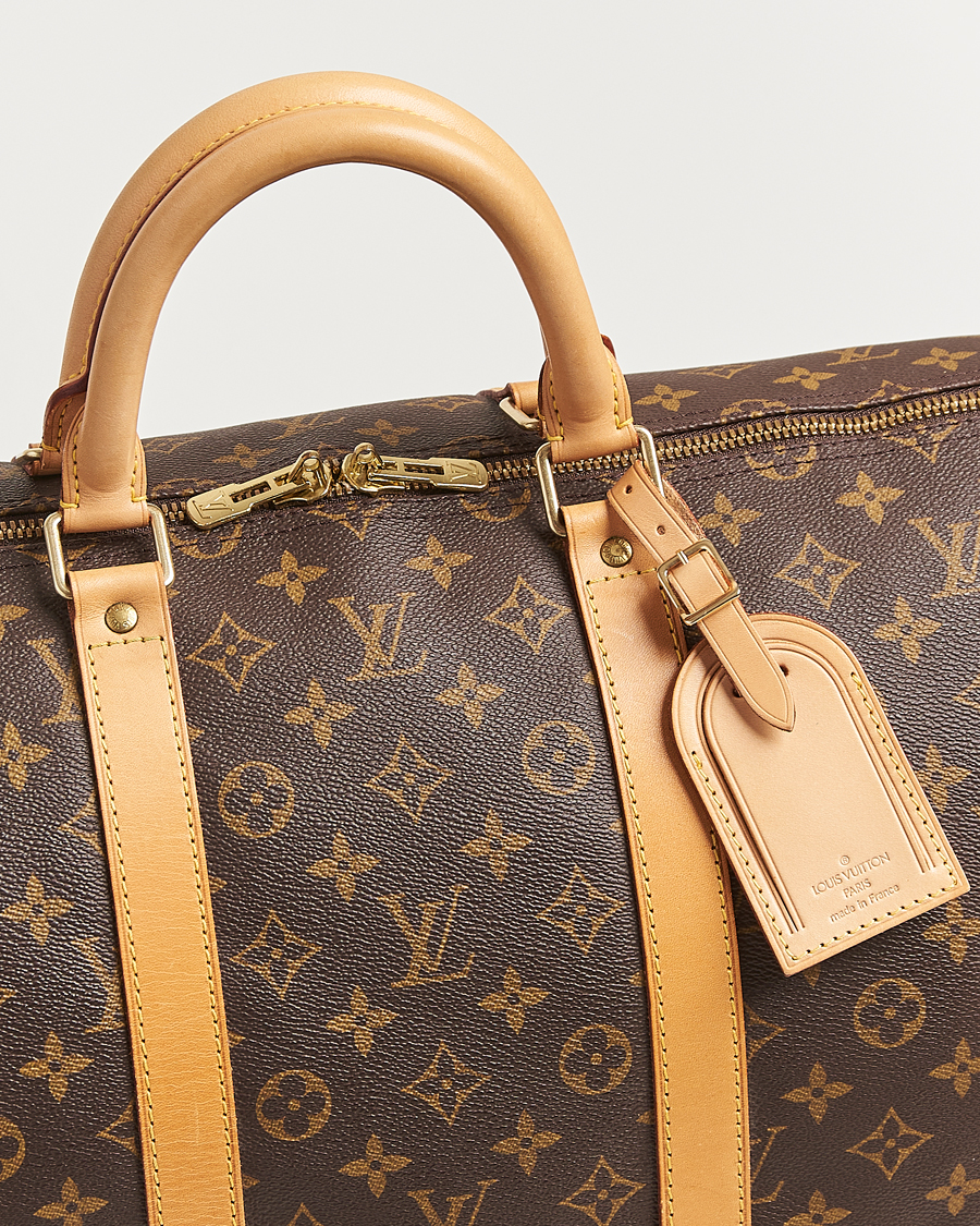 Mies | Louis Vuitton Pre-Owned Keepall Bandoulière 55 Monogram | Louis Vuitton Pre-Owned | Keepall Bandoulière 55 Monogram