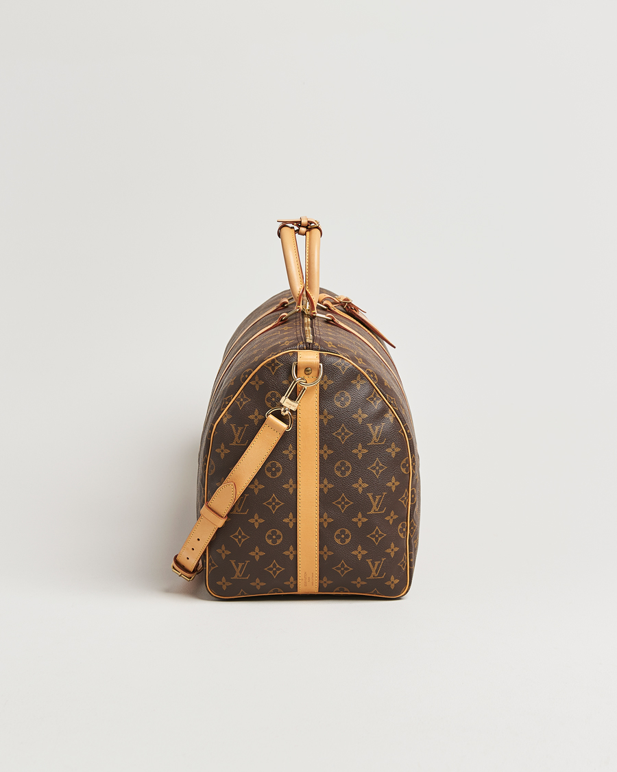 Mies | Louis Vuitton Pre-Owned Keepall Bandoulière 55 Monogram | Louis Vuitton Pre-Owned | Keepall Bandoulière 55 Monogram