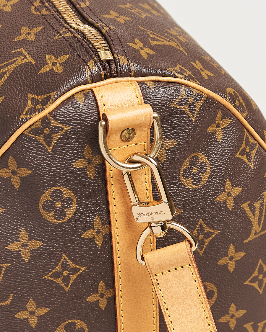 Mies | Louis Vuitton Pre-Owned Keepall Bandoulière 55 Monogram | Louis Vuitton Pre-Owned | Keepall Bandoulière 55 Monogram
