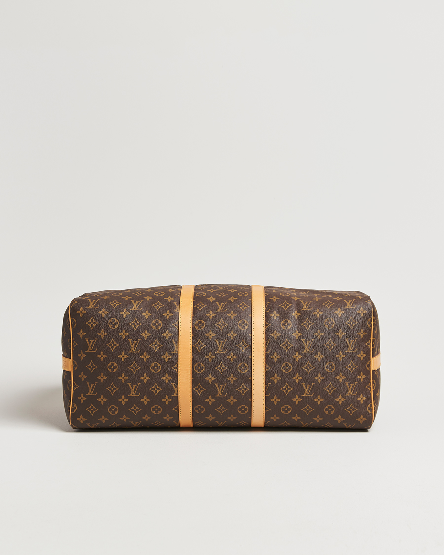 Mies | Louis Vuitton Pre-Owned Keepall Bandoulière 55 Monogram | Louis Vuitton Pre-Owned | Keepall Bandoulière 55 Monogram
