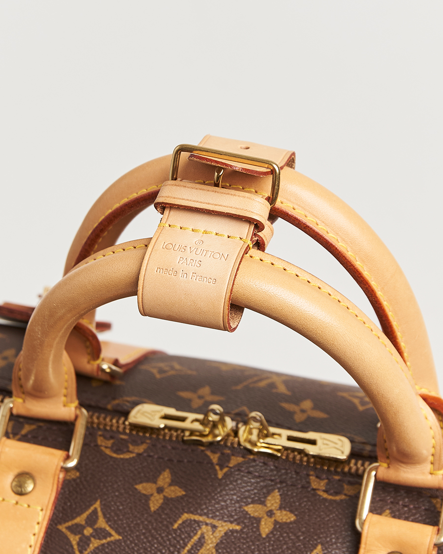 Mies | Louis Vuitton Pre-Owned Keepall Bandoulière 55 Monogram | Louis Vuitton Pre-Owned | Keepall Bandoulière 55 Monogram