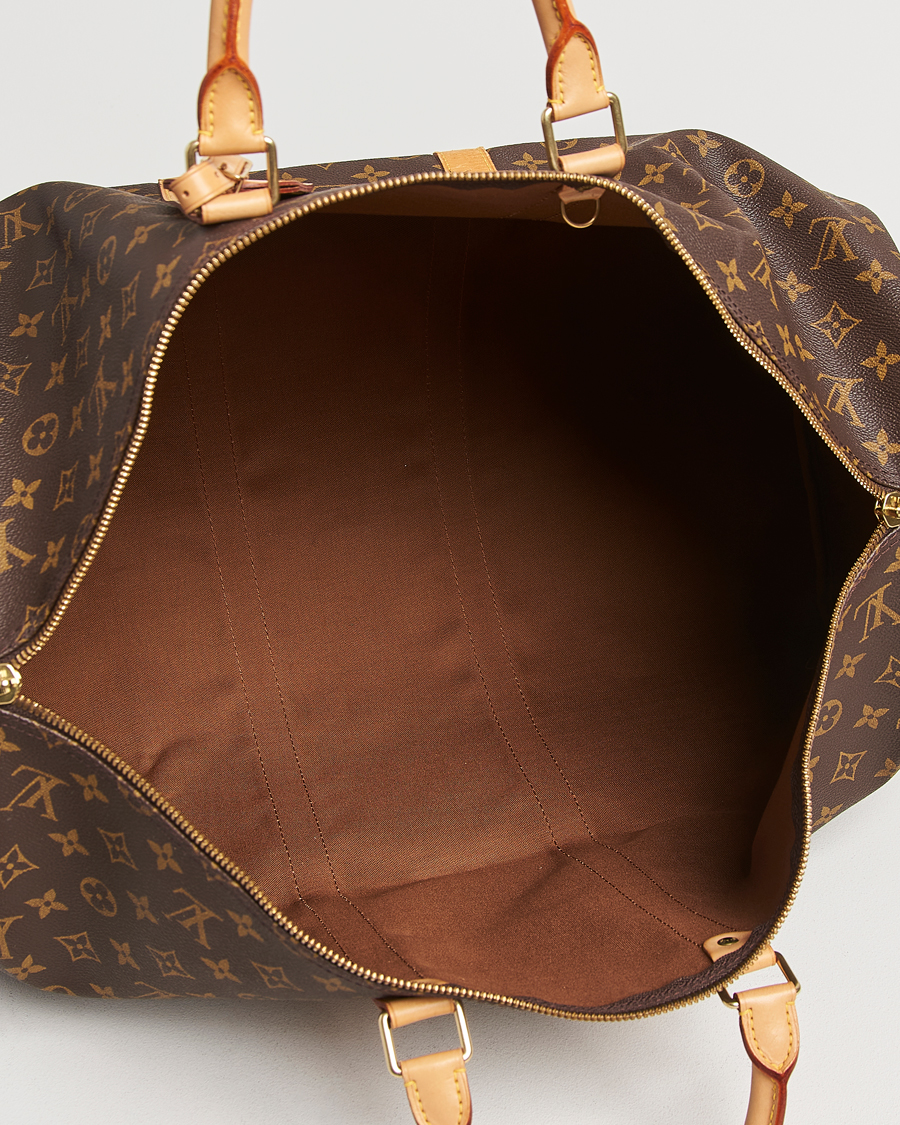 Mies | Louis Vuitton Pre-Owned Keepall Bandoulière 55 Monogram | Louis Vuitton Pre-Owned | Keepall Bandoulière 55 Monogram