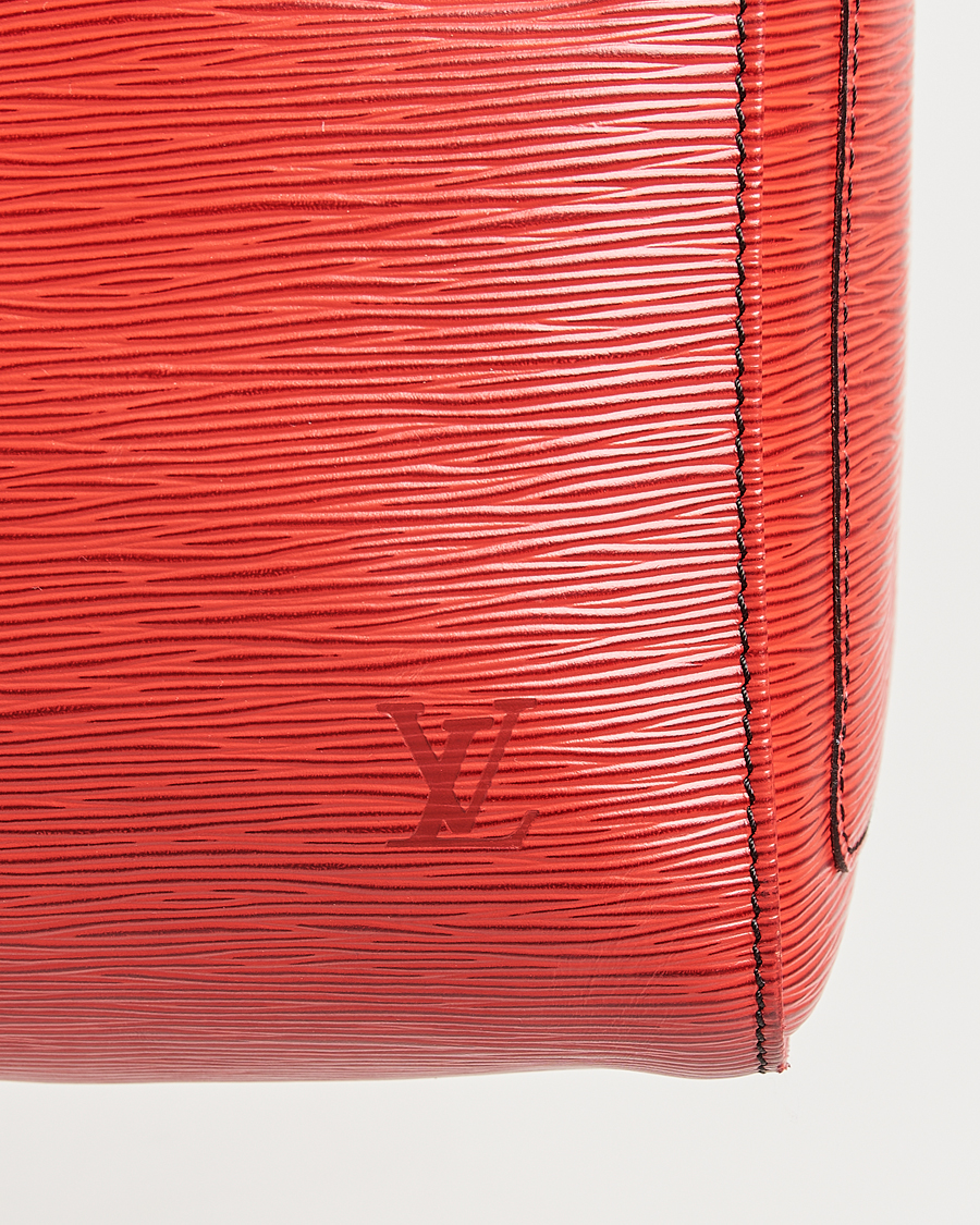 Mies | Louis Vuitton Pre-Owned Keepall 50 Epi Leather Bag Red | Louis Vuitton Pre-Owned | Keepall 50 Epi Leather Bag Red