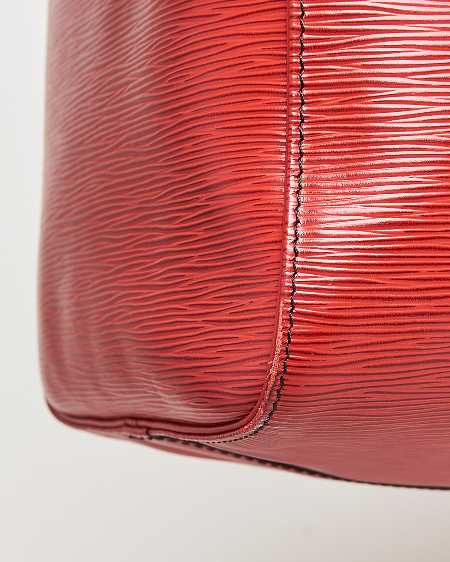 Mies | Louis Vuitton Pre-Owned Keepall 50 Epi Leather Bag Red | Louis Vuitton Pre-Owned | Keepall 50 Epi Leather Bag Red