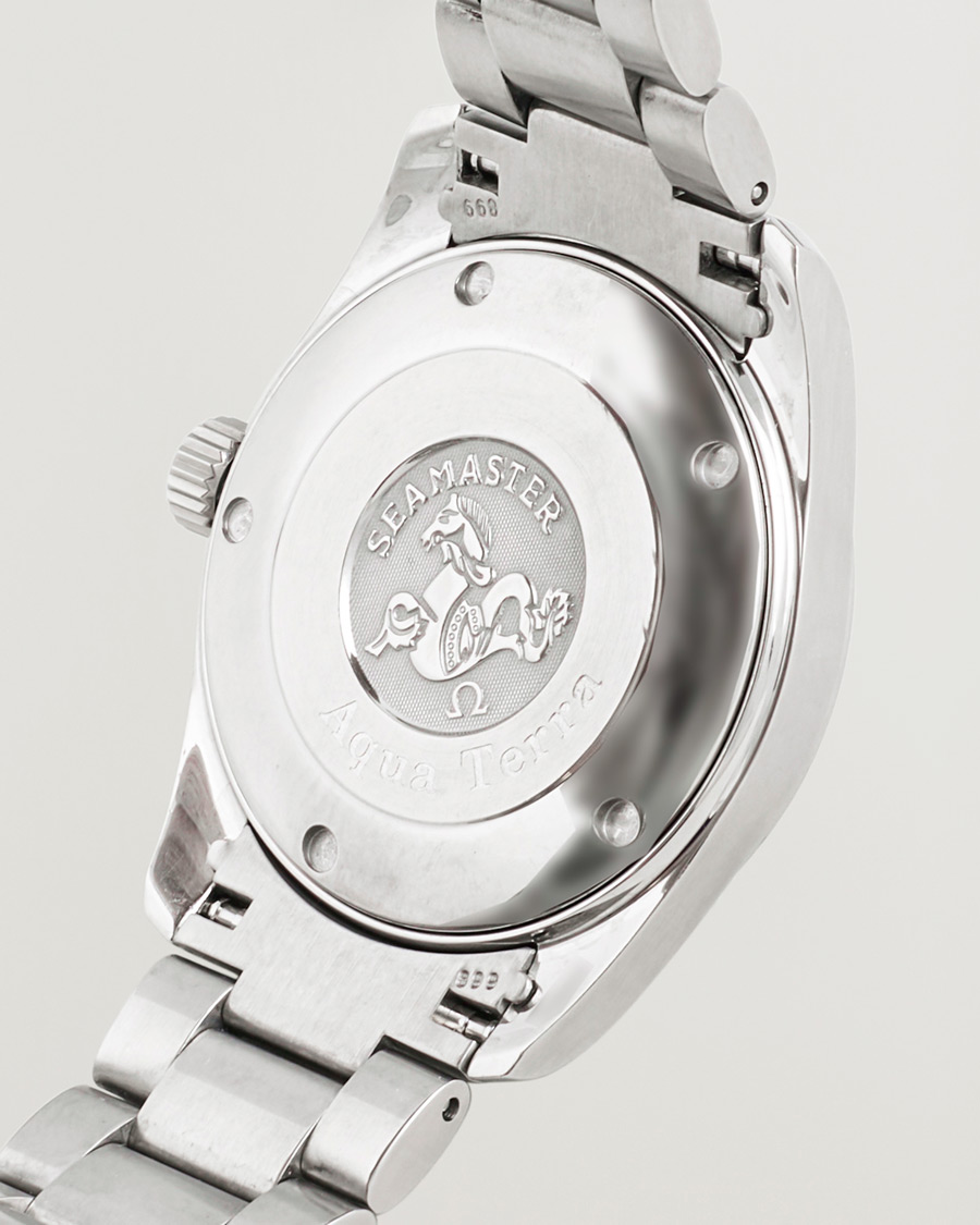 Mies | Omega Pre-Owned Seamaster Aqua Terra | Omega Pre-Owned | Seamaster Aqua Terra