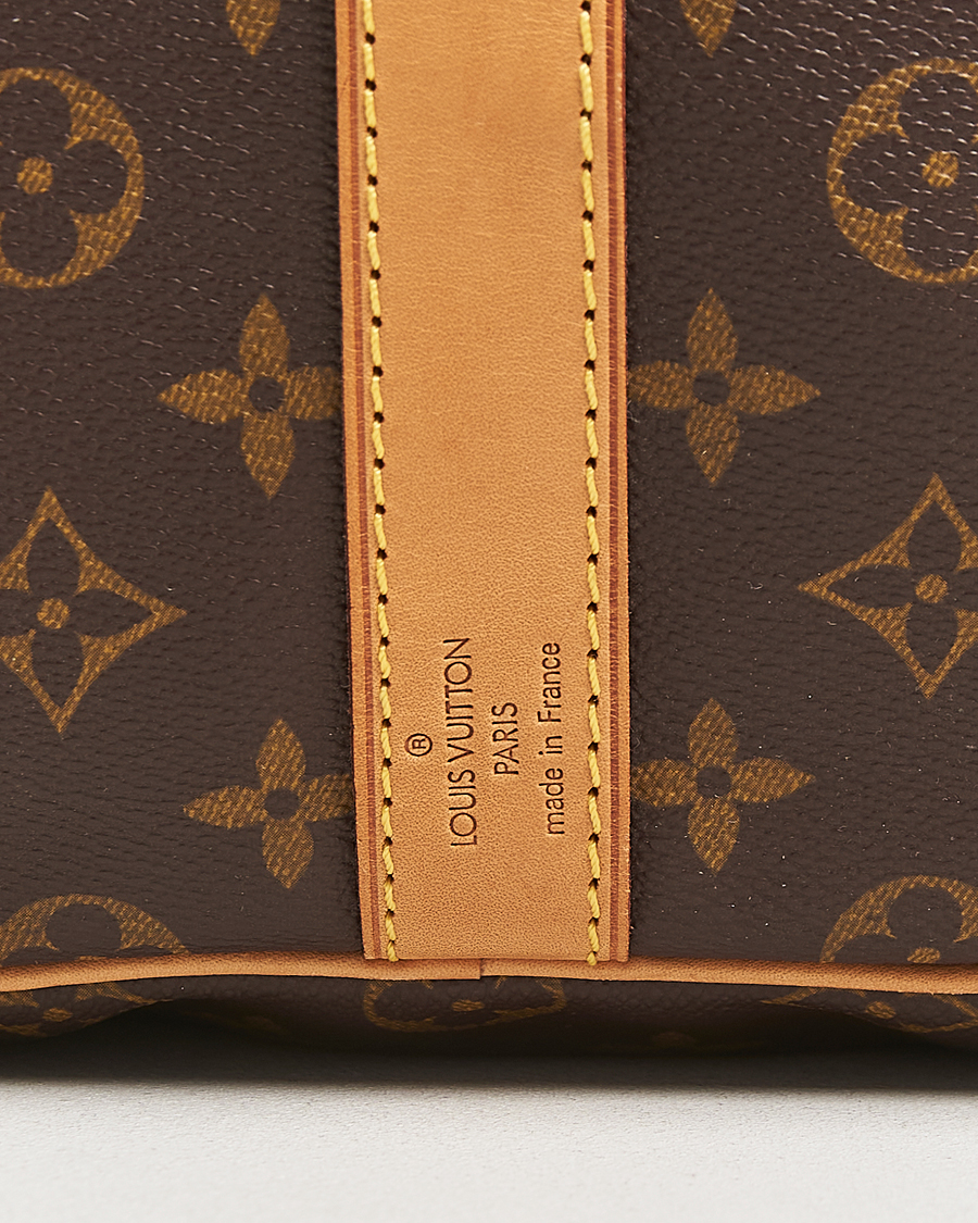 Mies | Louis Vuitton Pre-Owned Keepall Bandoulière 55 Monogram | Louis Vuitton Pre-Owned | Keepall Bandoulière 55 Monogram