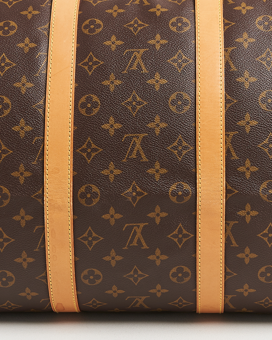 Mies | Louis Vuitton Pre-Owned Keepall Bandoulière 55 Monogram | Louis Vuitton Pre-Owned | Keepall Bandoulière 55 Monogram