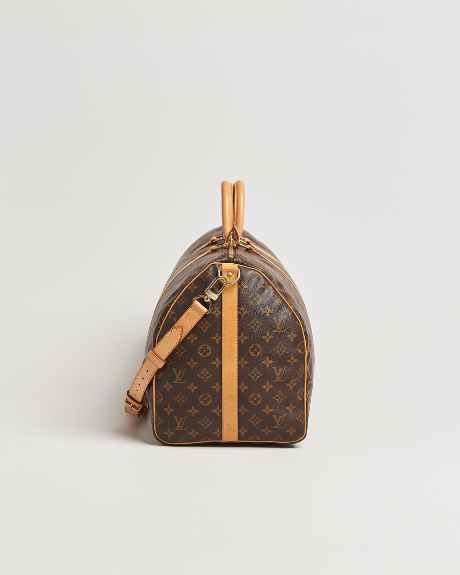 Mies | Louis Vuitton Pre-Owned Keepall Bandoulière 55 Monogram | Louis Vuitton Pre-Owned | Keepall Bandoulière 55 Monogram